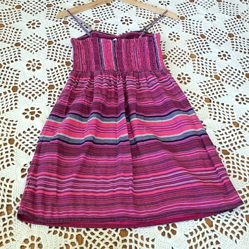 Roxy Striped Sundress - Picture 3 of 11